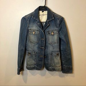 Women’s banana republic jean jacket
